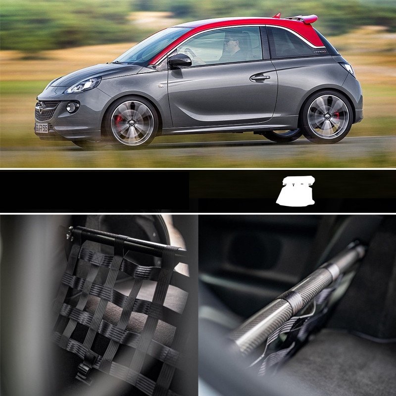 Clubsport Teppich für Opel Adam S (ohne Subwoofer)